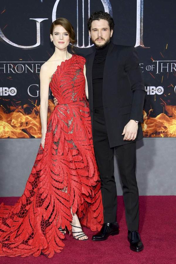 Último tapete vermelho do elenco de Game of Thrones reúne segredos e  souvernirs